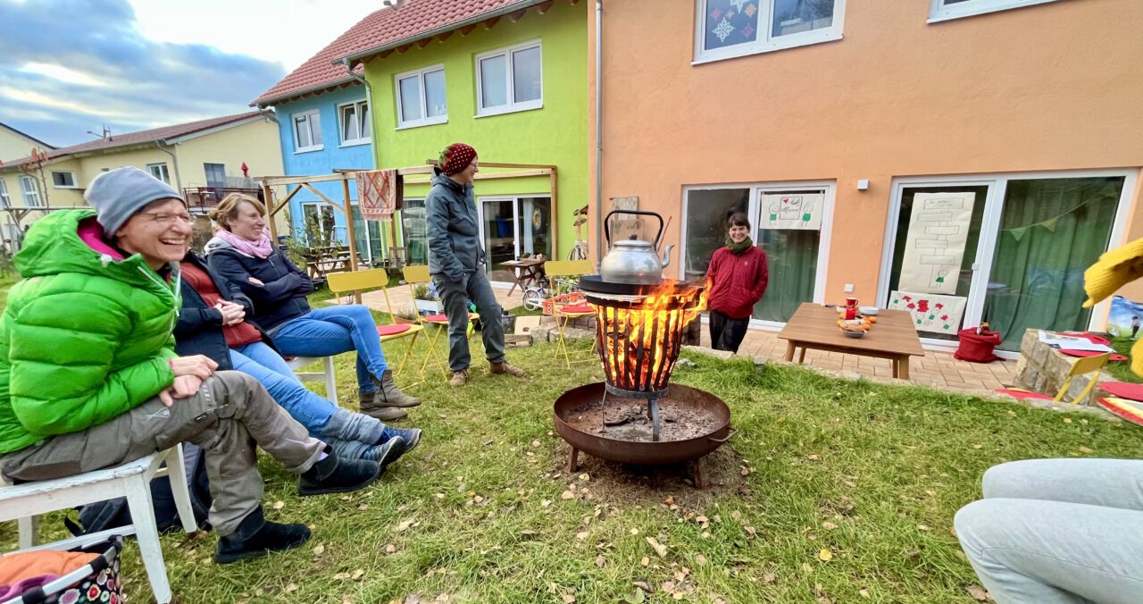 Erstes Infotreffen Naturschule Marburg (2)