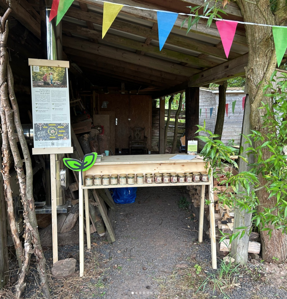 Naturschule_Marburg_Öffentlichkeitsarbeit_Stand